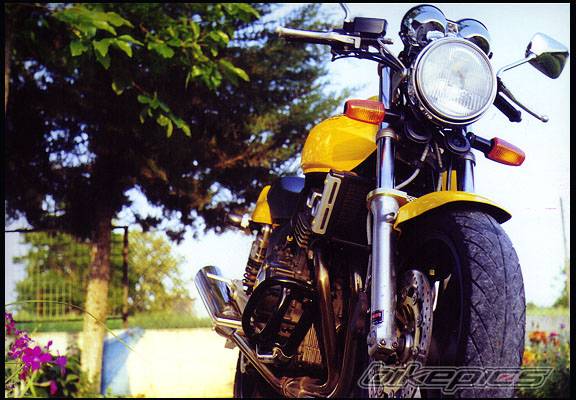 1993 HONDA CB 400 | Picture 12548 motorcycle photo
