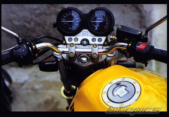 1993 HONDA CB 400 | Picture 12549 motorcycle photo