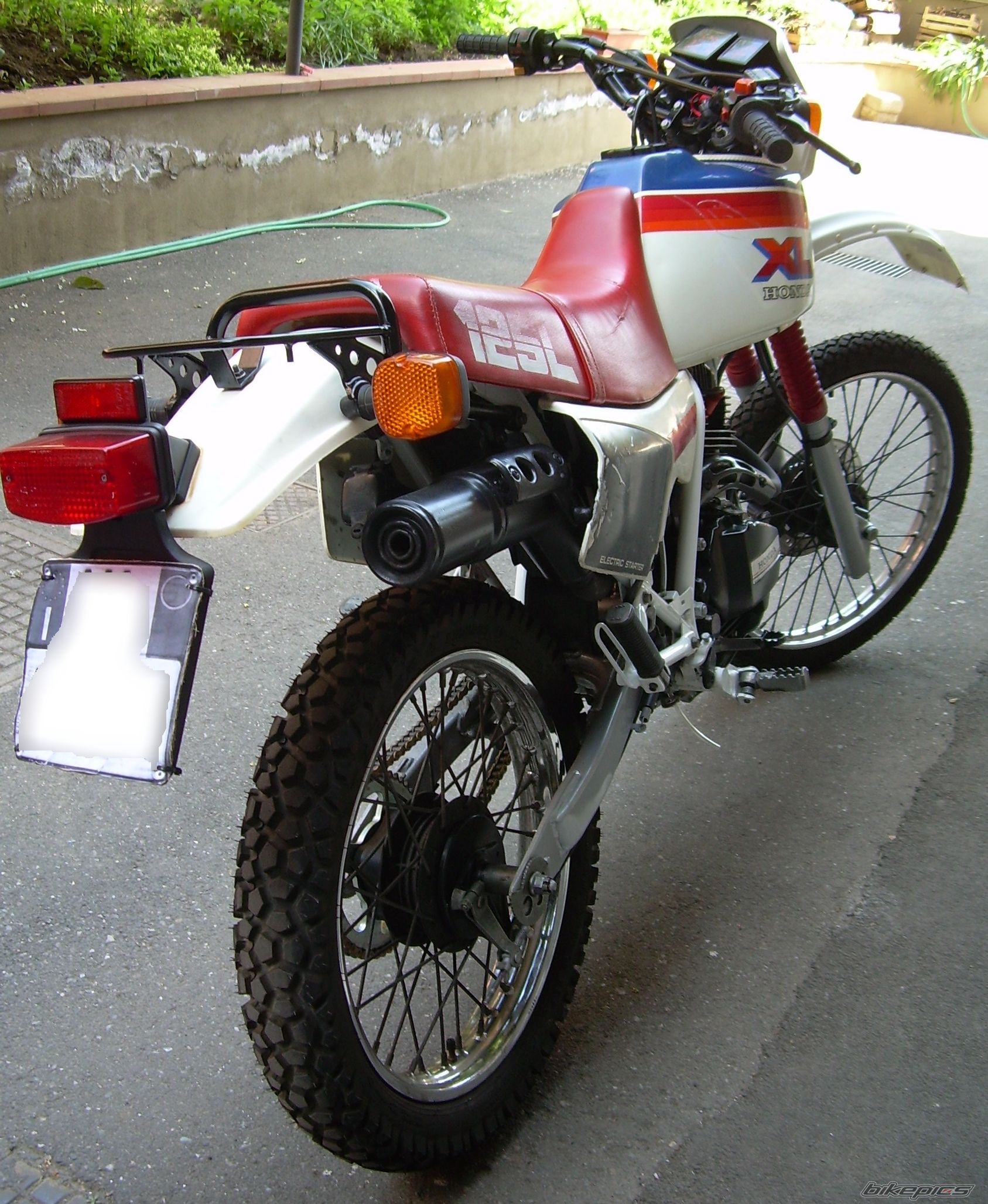 1985 HONDA XL 125 | Picture 1254919 motorcycle photo