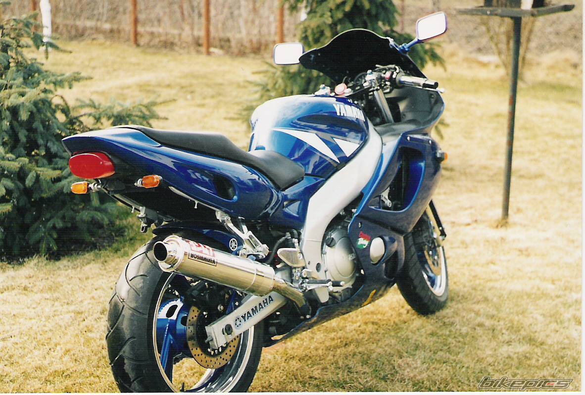 2001 YAMAHA YZF 600 | Picture 125495 motorcycle photo