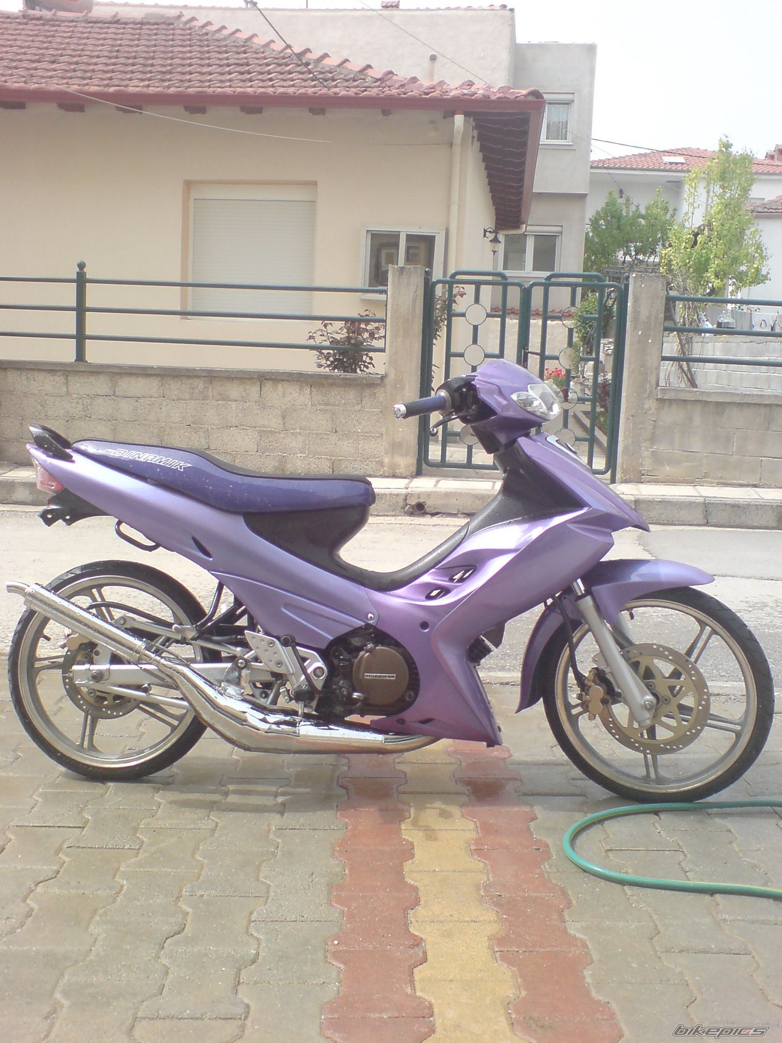 2008 MODENAS DYNAMIC 125 | Picture 1254971 motorcycle photo