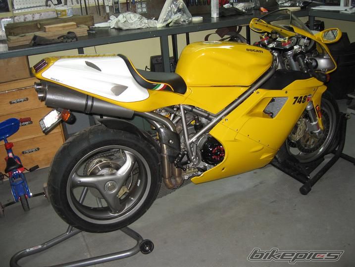 2001 DUCATI 748 | Picture 1255065 motorcycle photo
