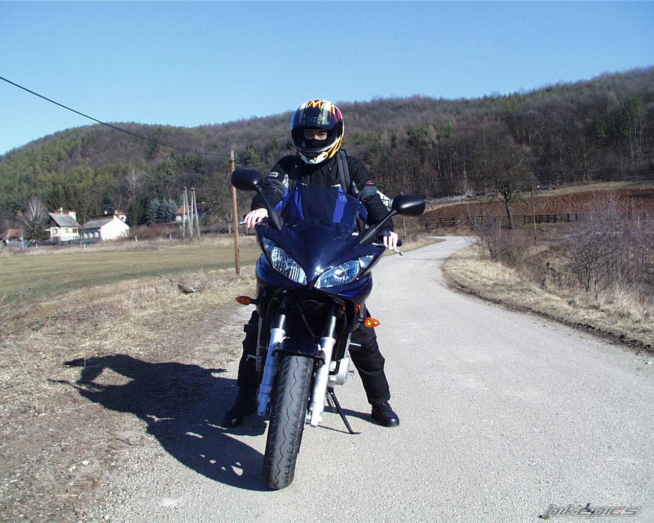 2004 YAMAHA FZS 600 FAZER | Picture 125515 motorcycle photo
