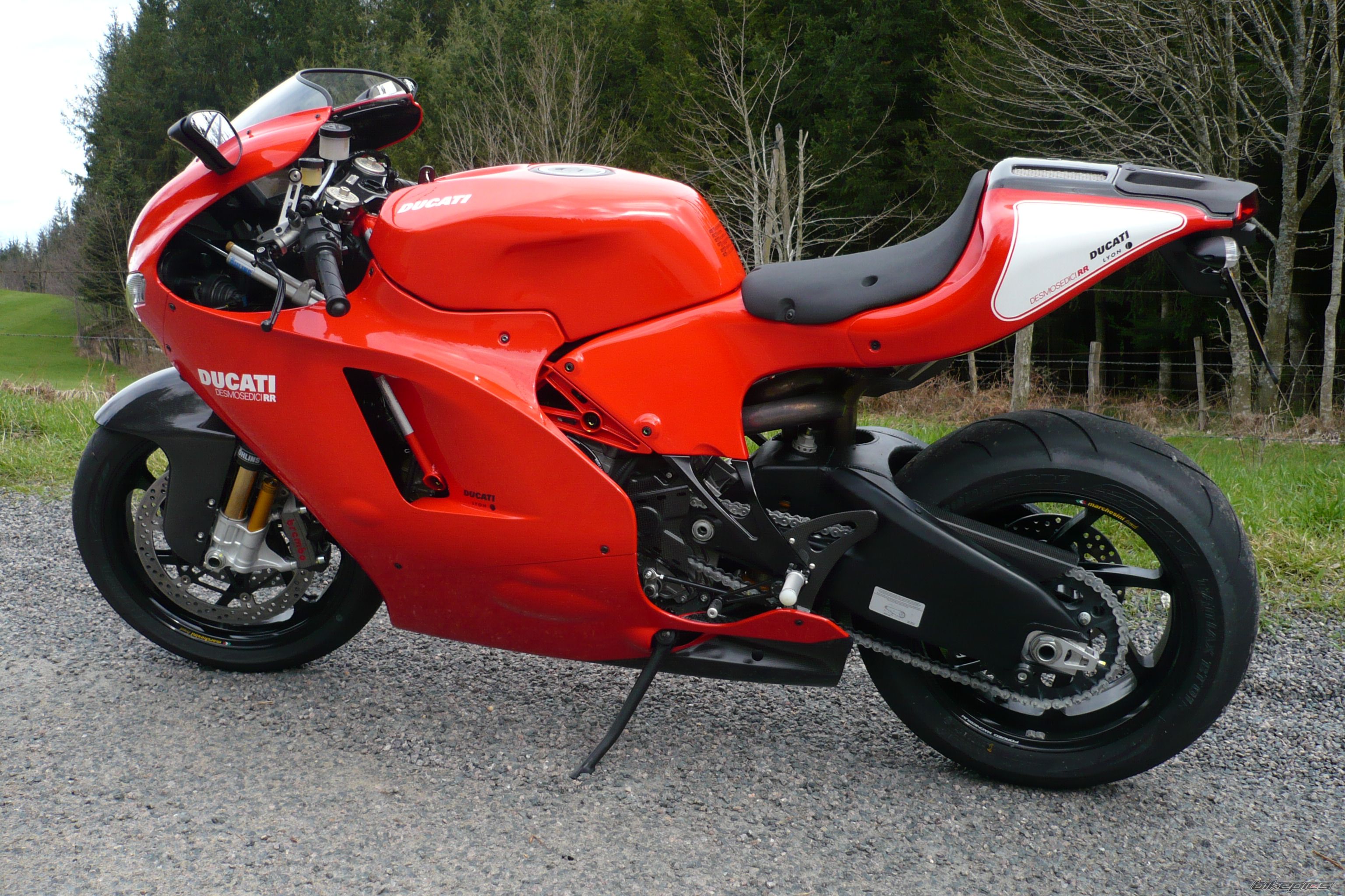 2008 DUCATI DESMOSEDICI RR | Picture 1255280 motorcycle photo