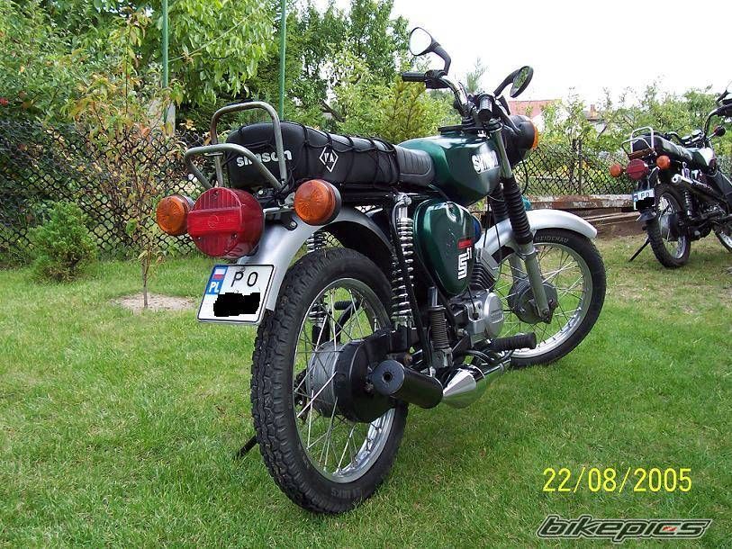 1989 SIMSON S 51 | Picture 1255318 motorcycle photo