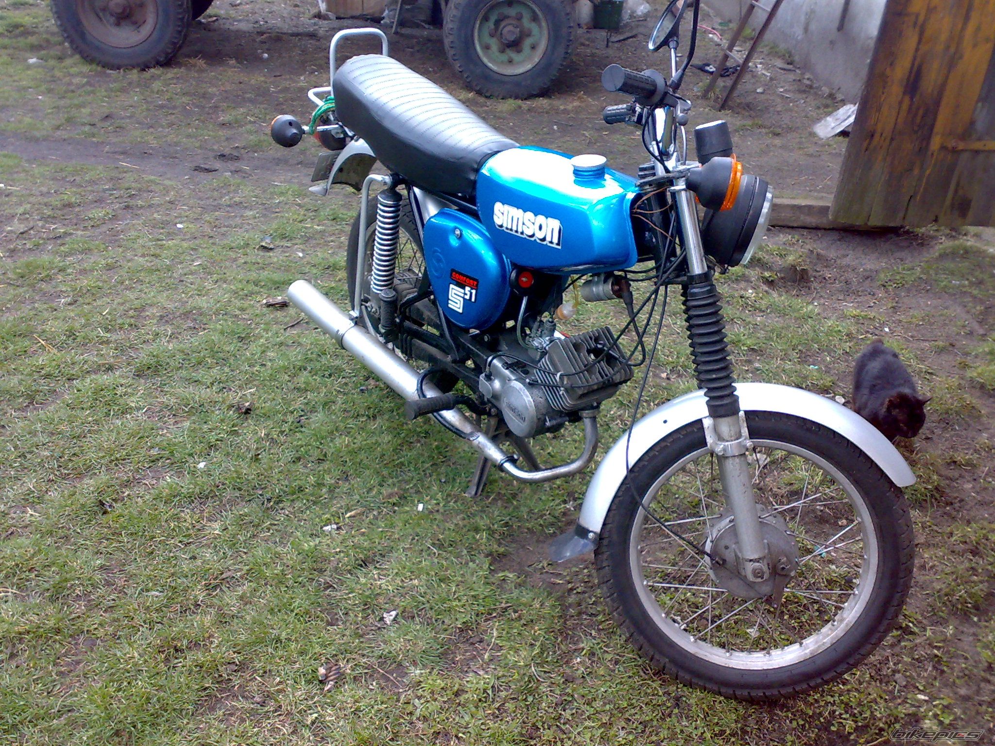 1980 SIMSON S 51 | Picture 1255378 motorcycle photo