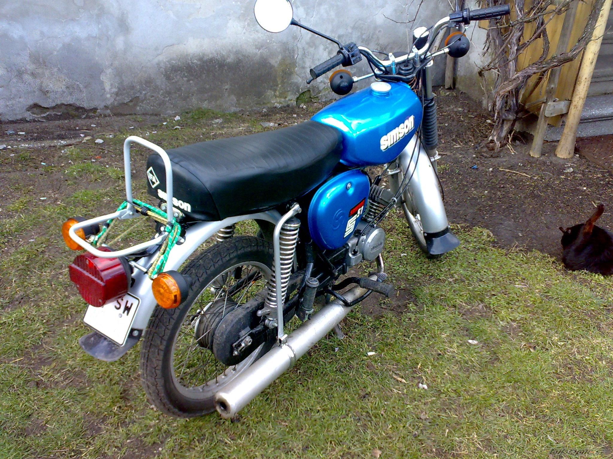1980 SIMSON S 51 | Picture 1255379 motorcycle photo
