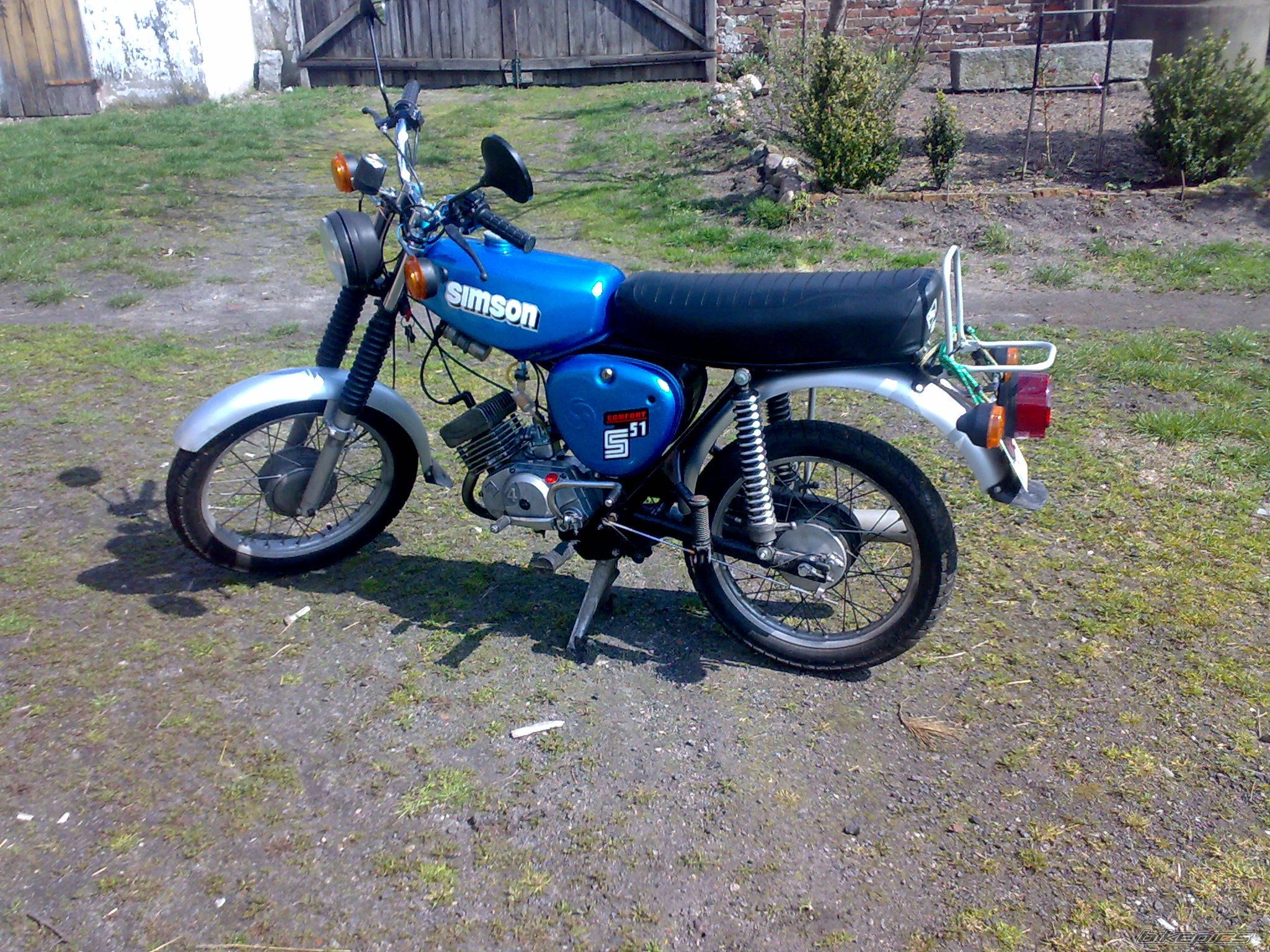 1980 SIMSON S 51 | Picture 1255390 motorcycle photo