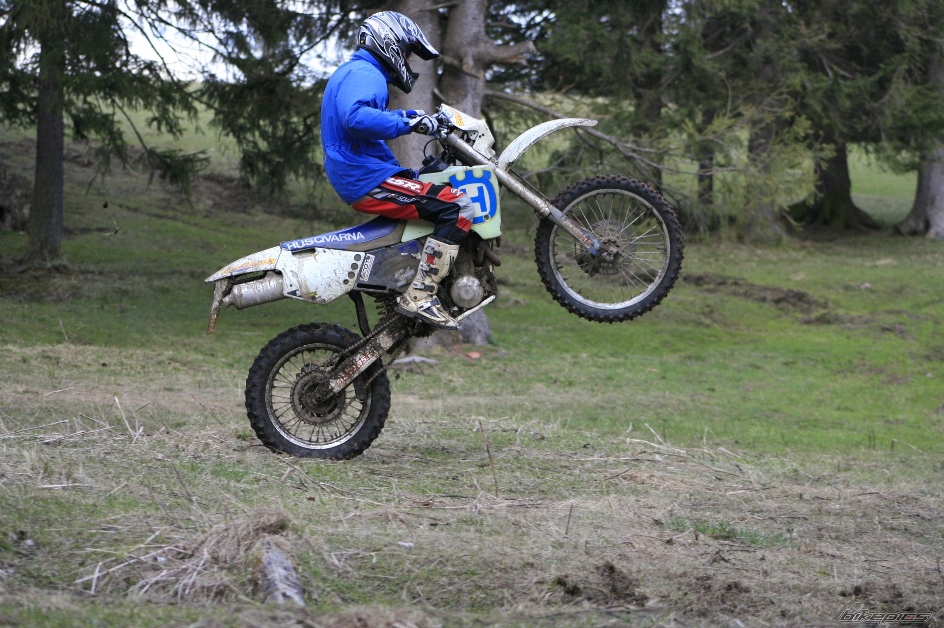 1992 HUSQVARNA TE 410 E | Picture 1255524 motorcycle photo