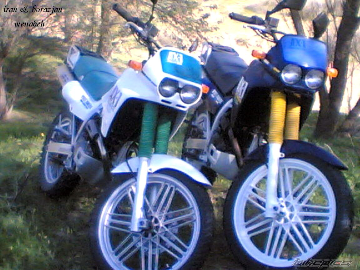 1998 HONDA AX 1 250 | Picture 1255754 motorcycle photo