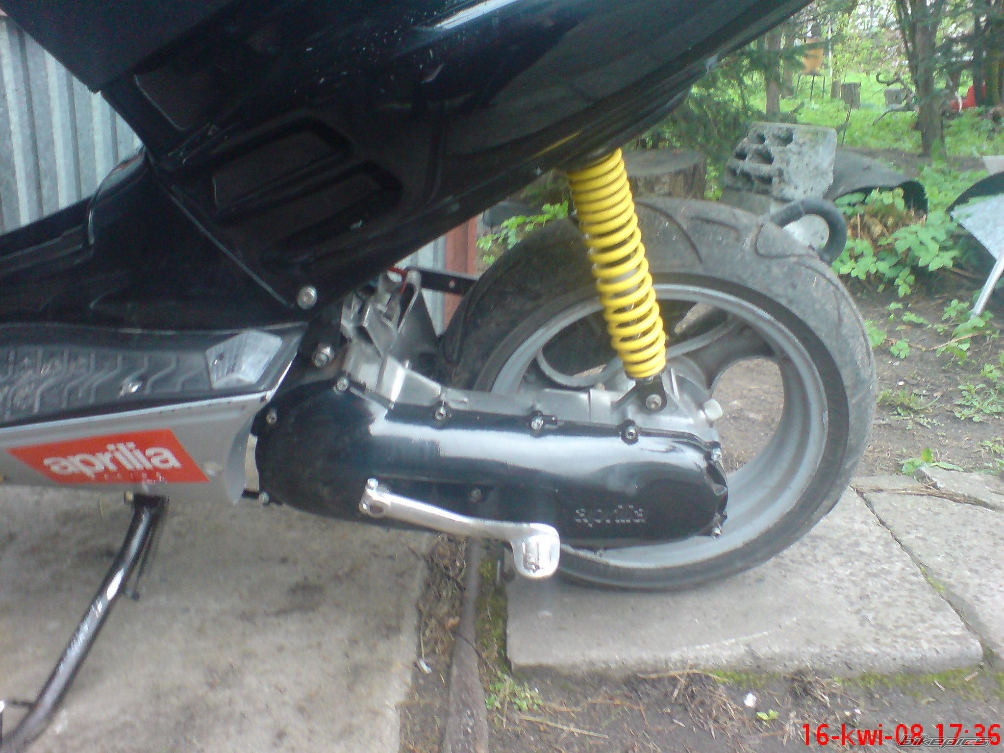 1993 APRILIA SR 50 | Picture 1255797 motorcycle photo