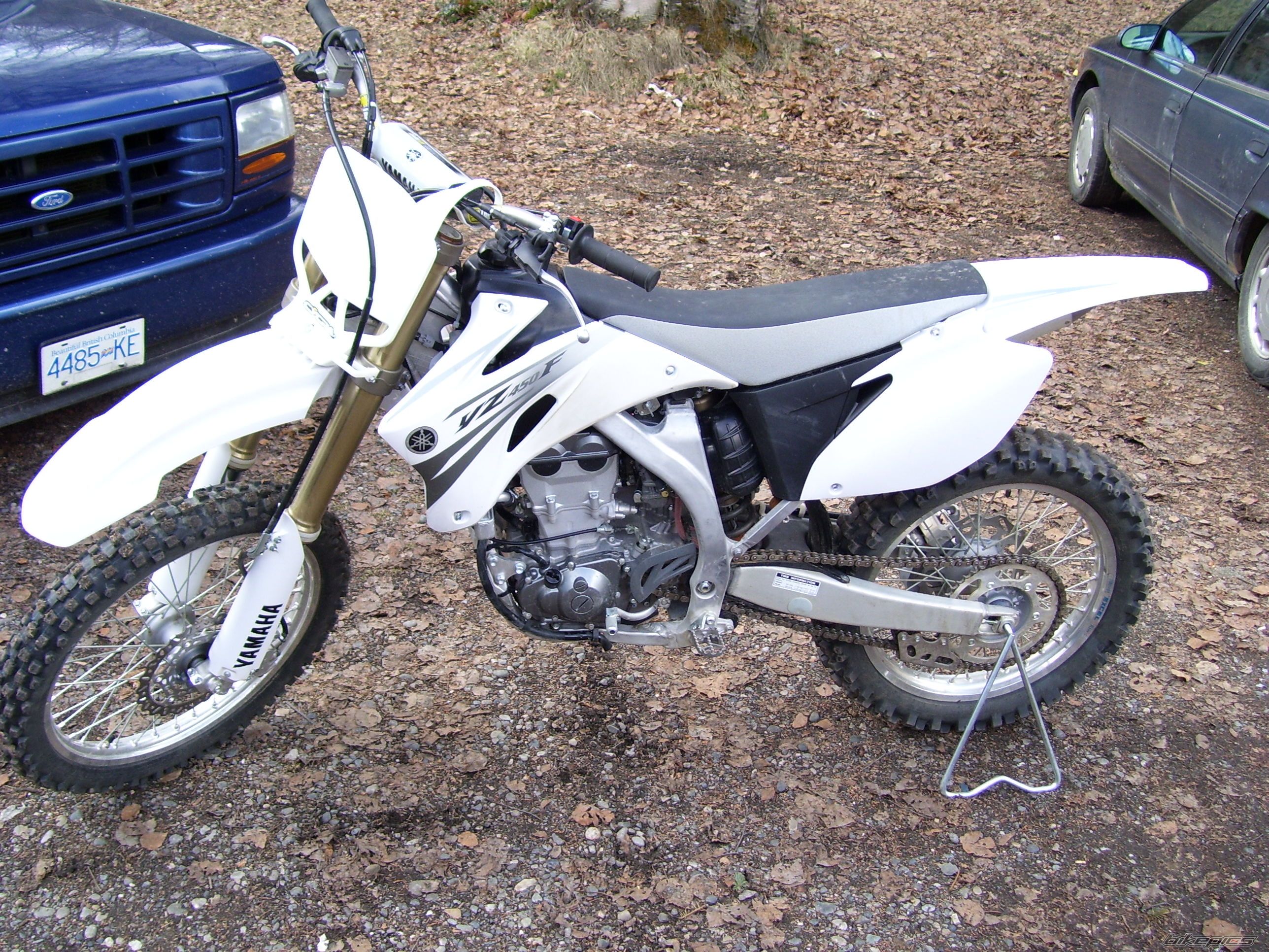 2007 YAMAHA YZ 450F | Picture 1255948 motorcycle photo