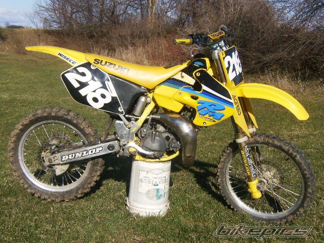 1996 SUZUKI RM 125 | Picture 1256020 motorcycle photo