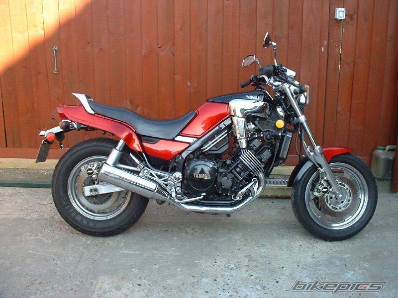 1986 YAMAHA FZX 700 | Picture 125609 motorcycle photo