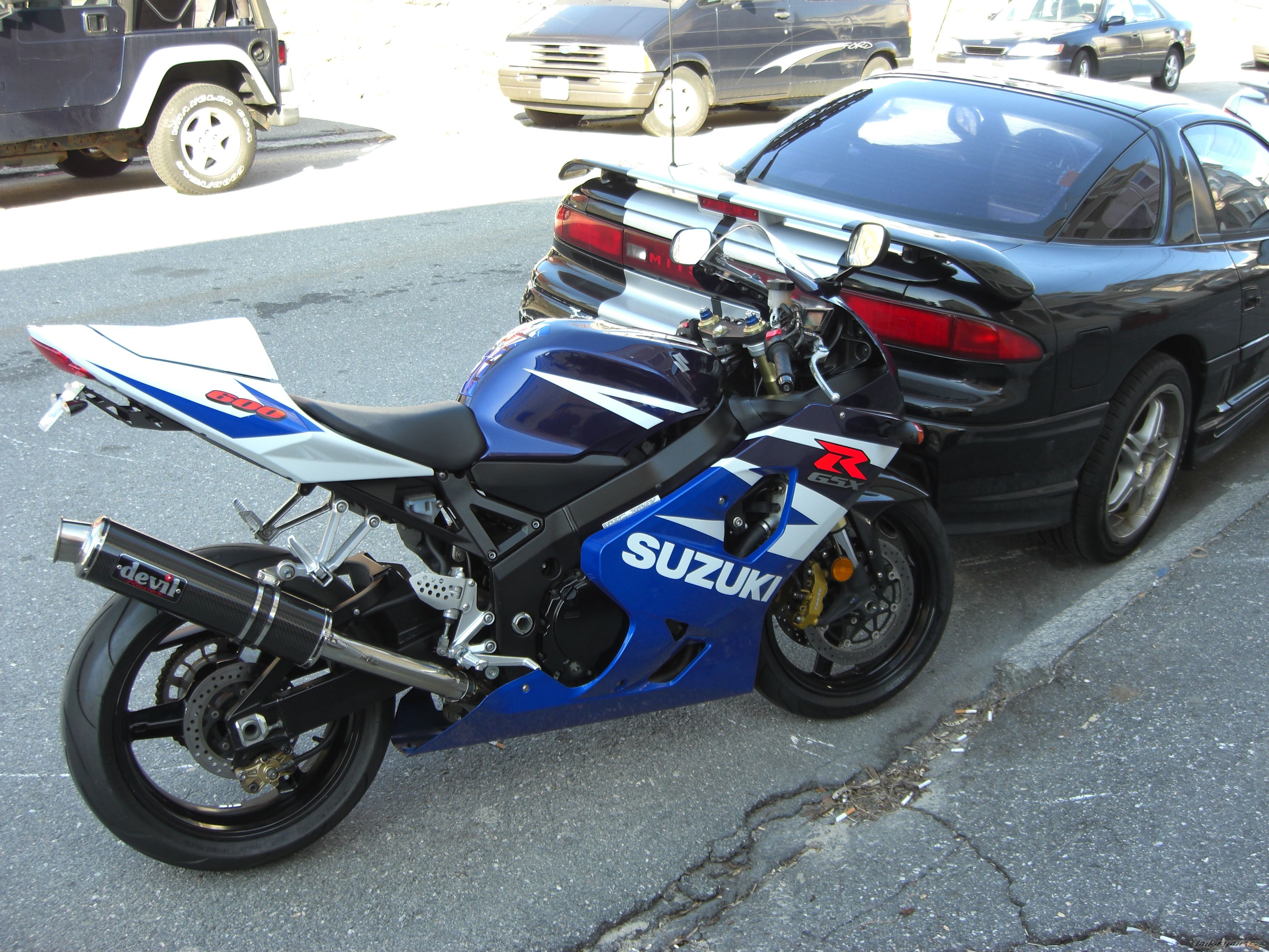 2004 SUZUKI GSX R 600 | Picture 1256136 motorcycle photo
