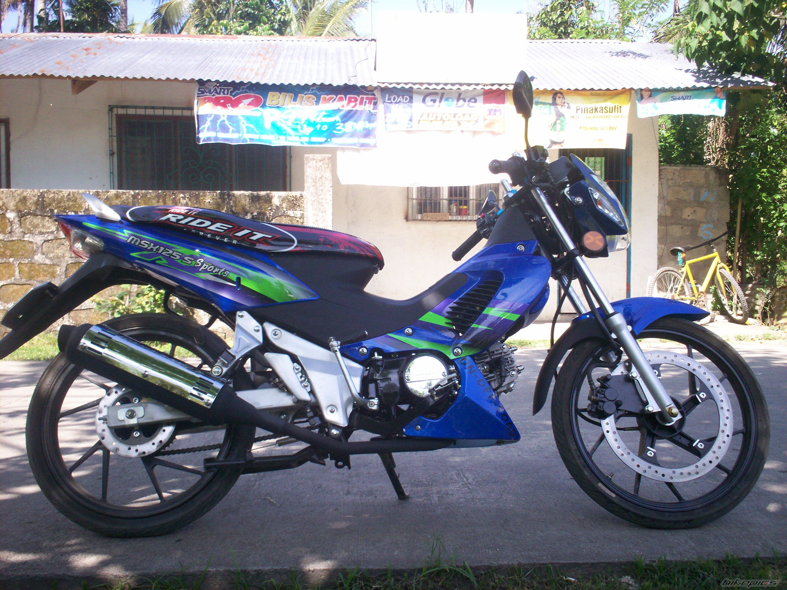 2008 MOTORSTAR MSX 125 | Picture 1256213 motorcycle photo