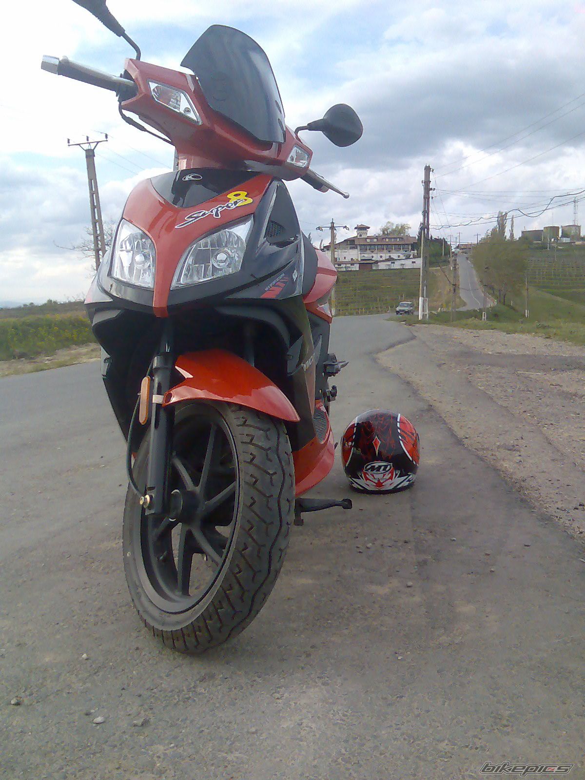 2007 KYMCO SUPER 8 | Picture 1256258 motorcycle photo