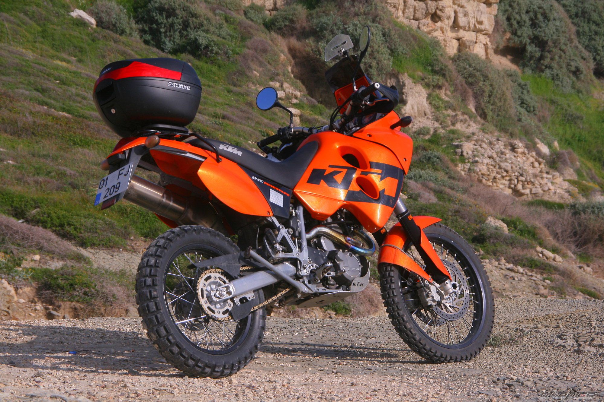 2004 KTM 640 ADVENTURE R | Picture 1256271 motorcycle photo