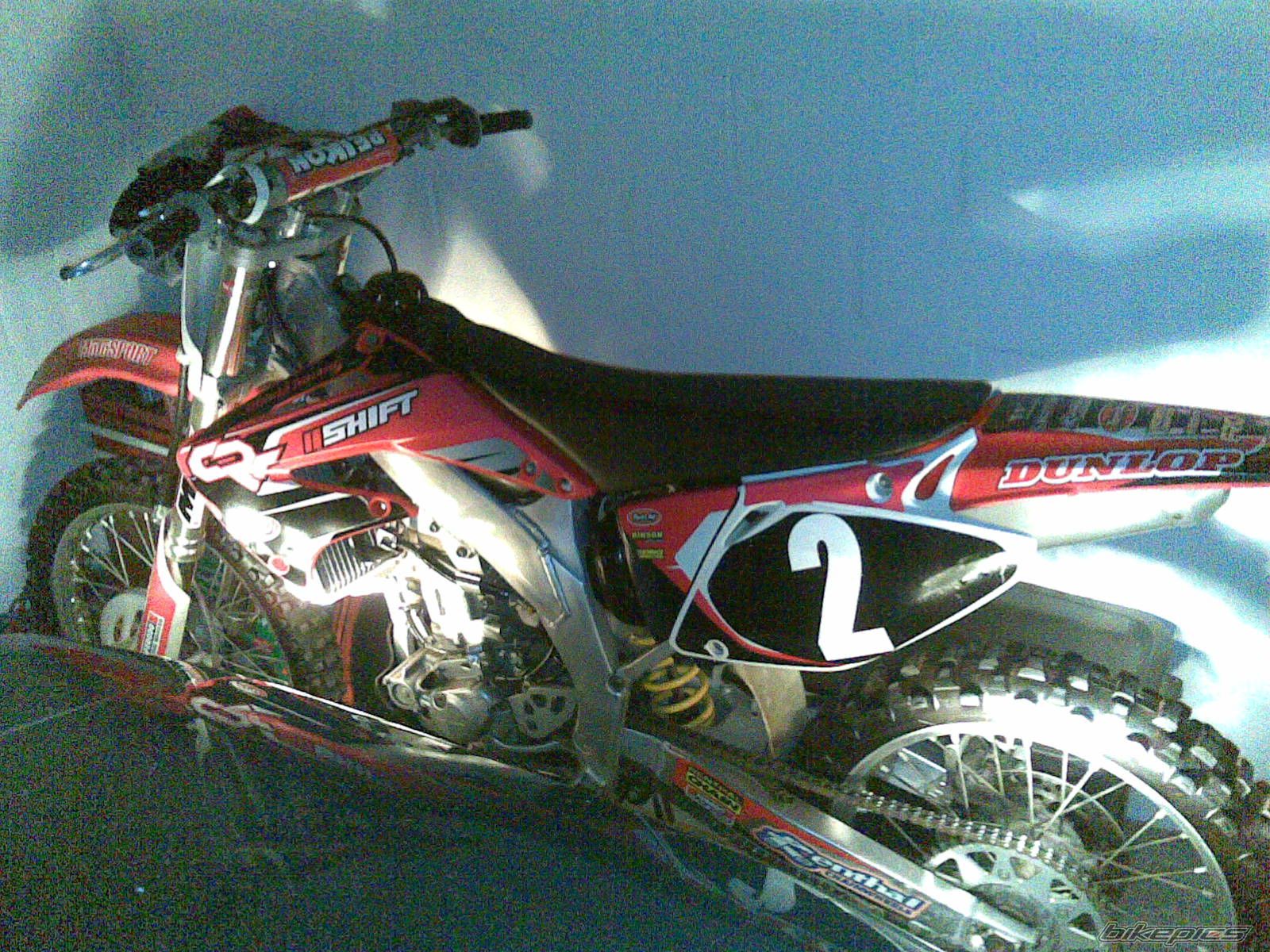 2003 HONDA CRF 450 | Picture 1256287 motorcycle photo