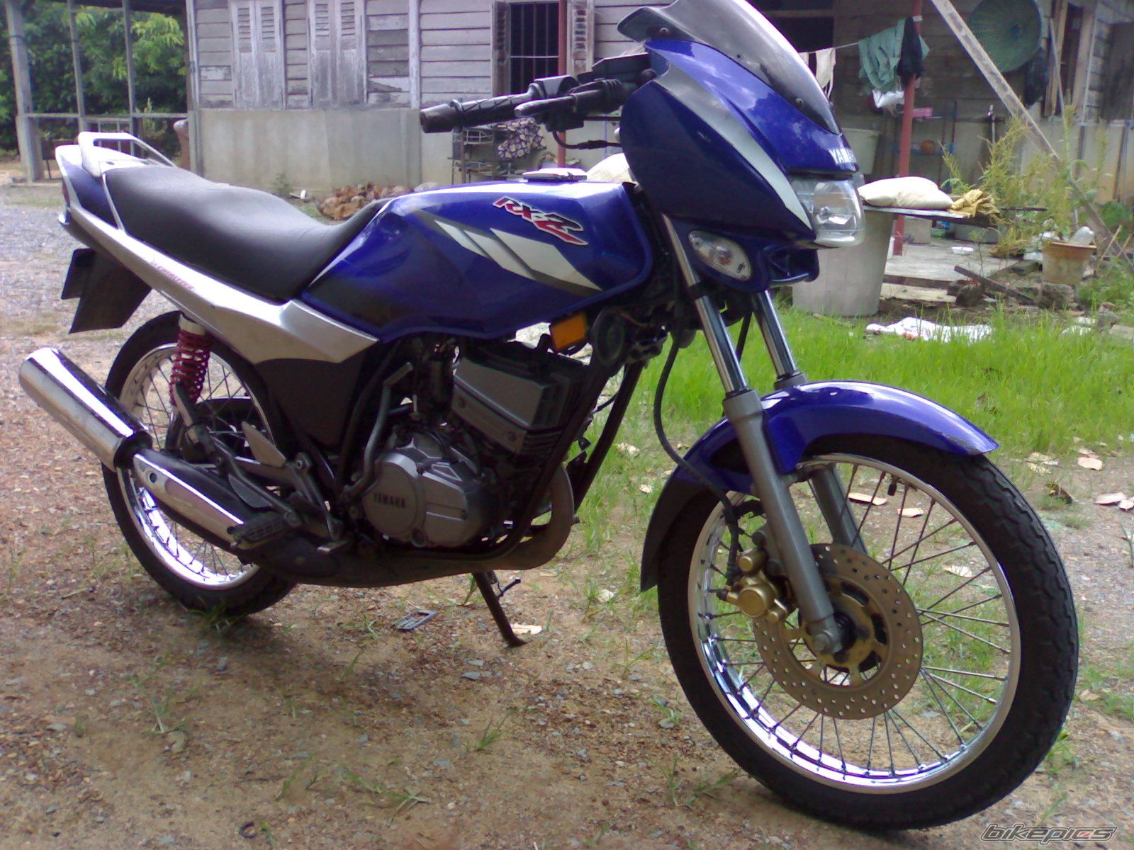 2008 YAMAHA RXZ 135 | Picture 1256300 motorcycle photo