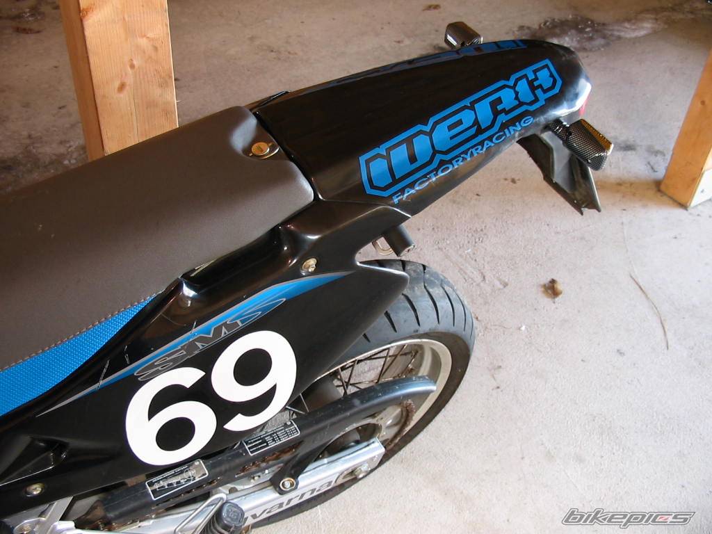 2003 HUSQVARNA SM 125 S | Picture 125633 motorcycle photo