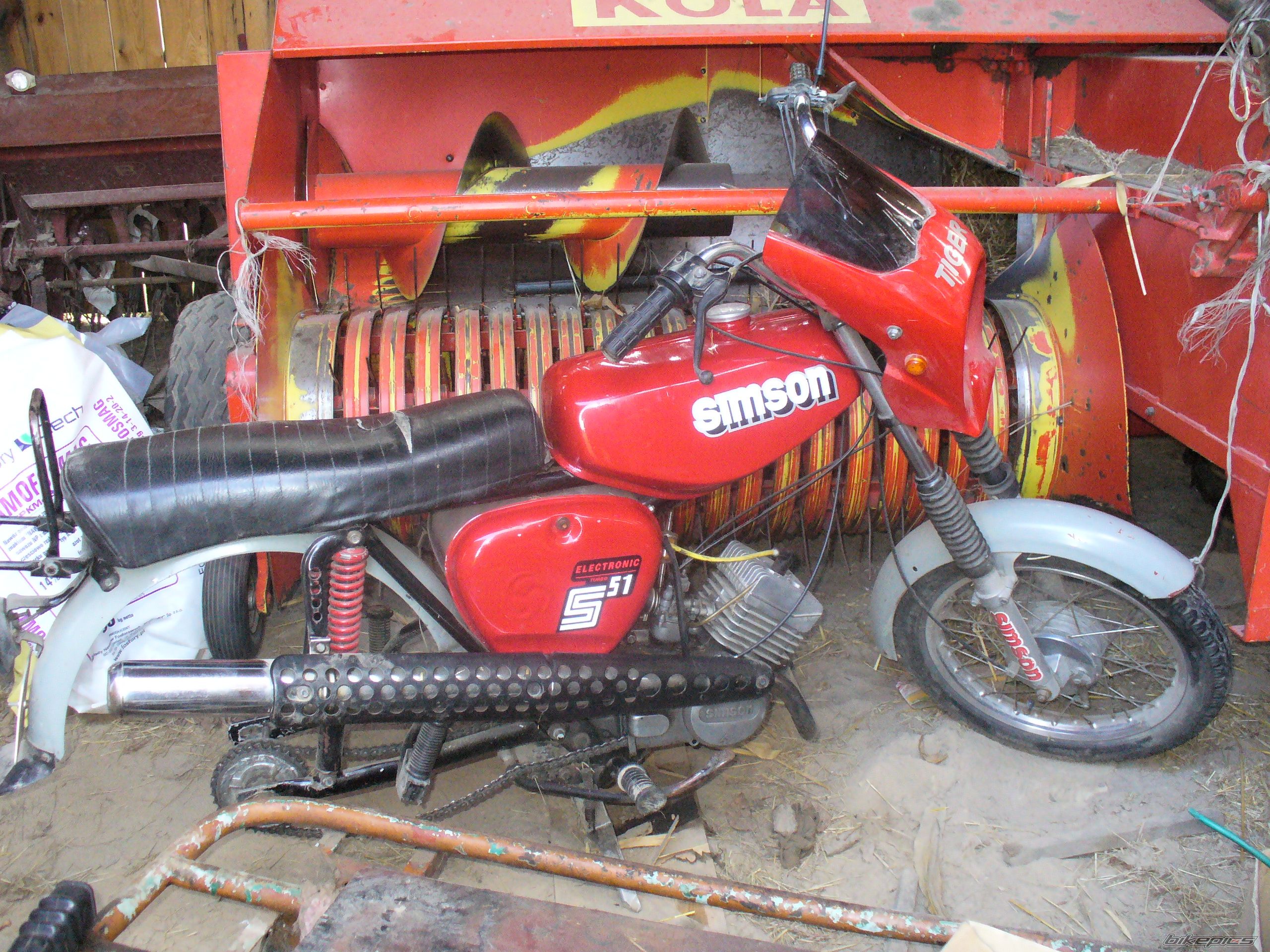 1984 SIMSON S 70 ENDURO | Picture 1256382 motorcycle photo