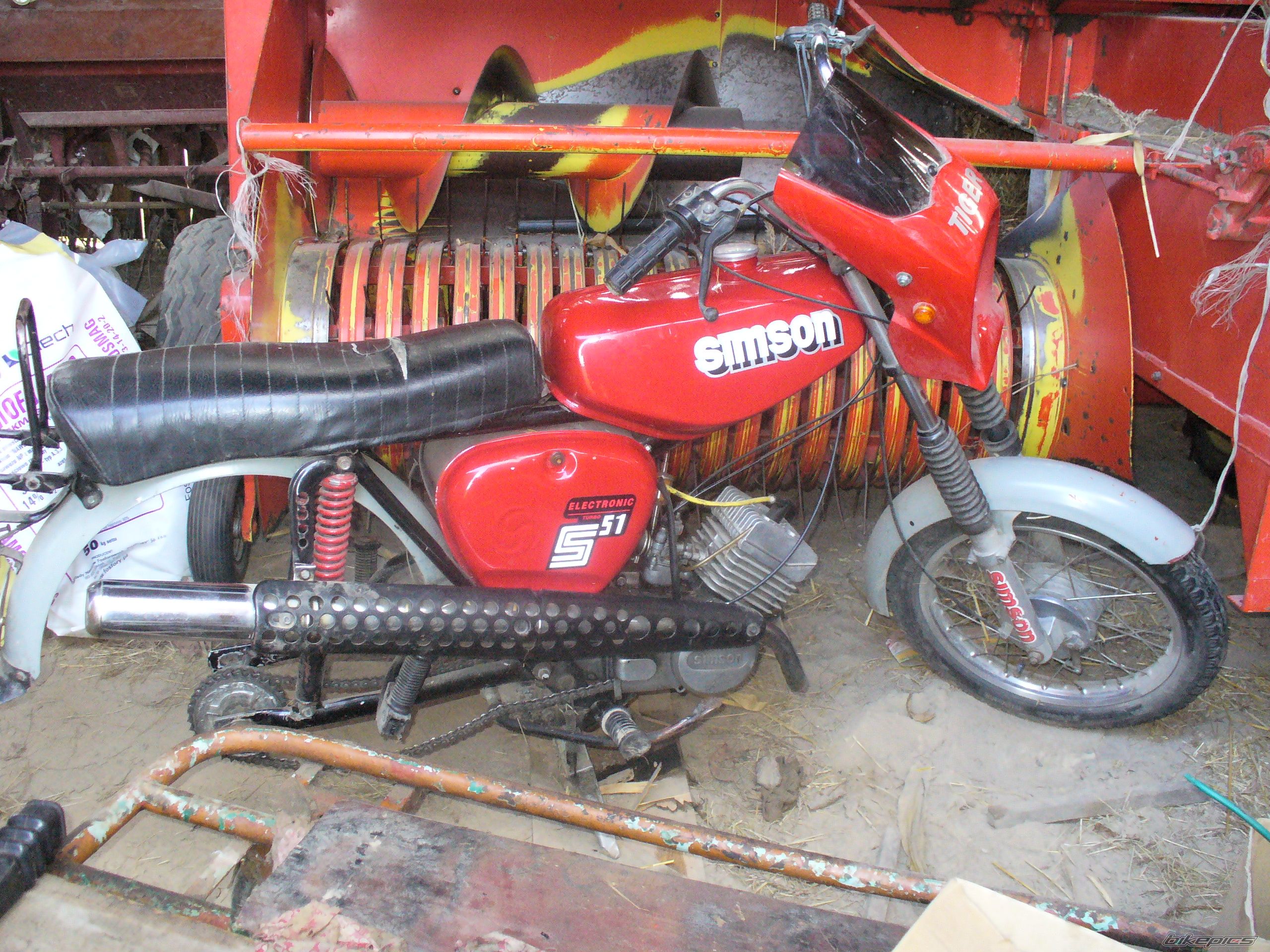 1984 SIMSON S 70 ENDURO | Picture 1256384 motorcycle photo