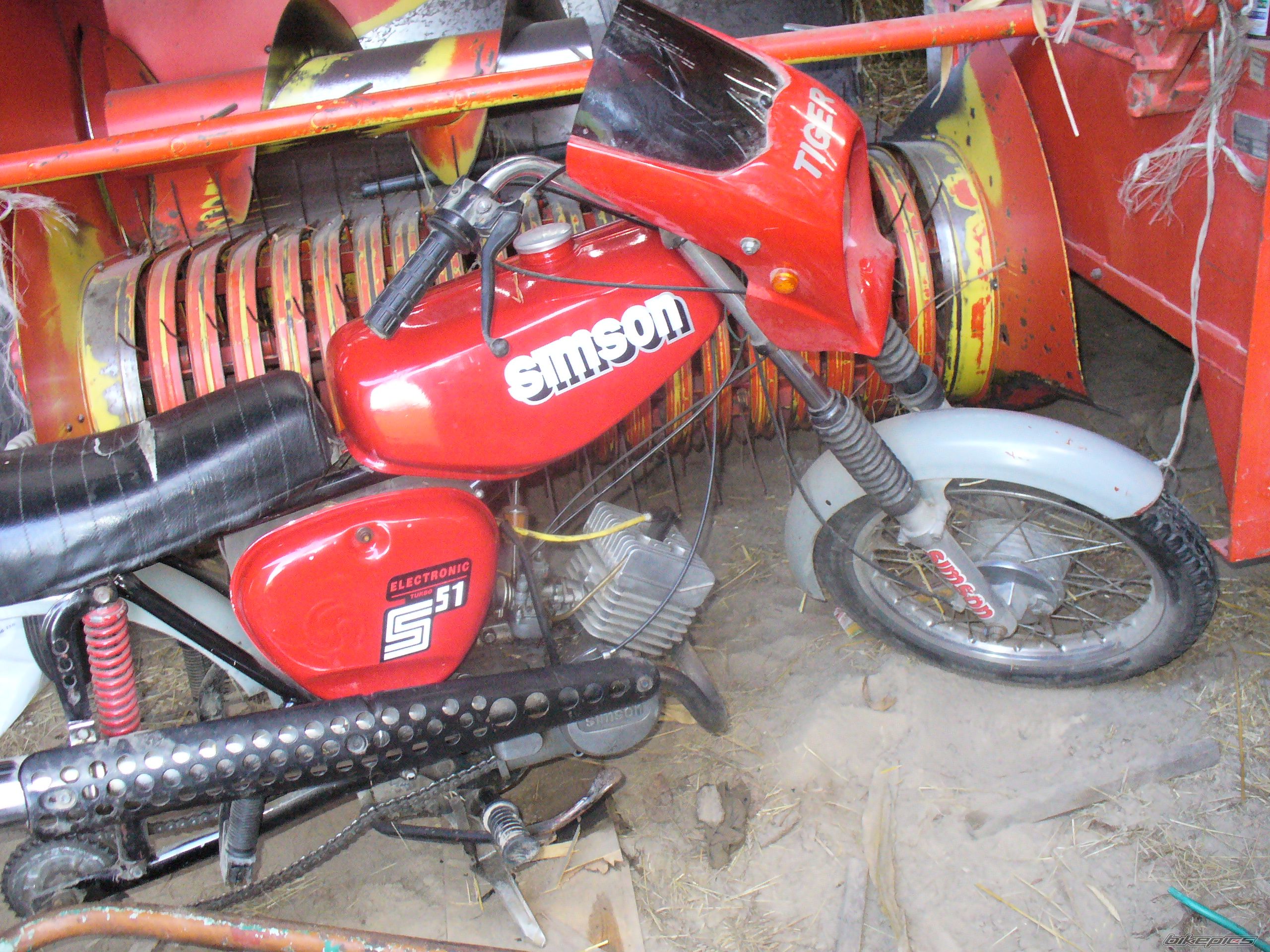 1984 SIMSON S 70 ENDURO | Picture 1256389 motorcycle photo