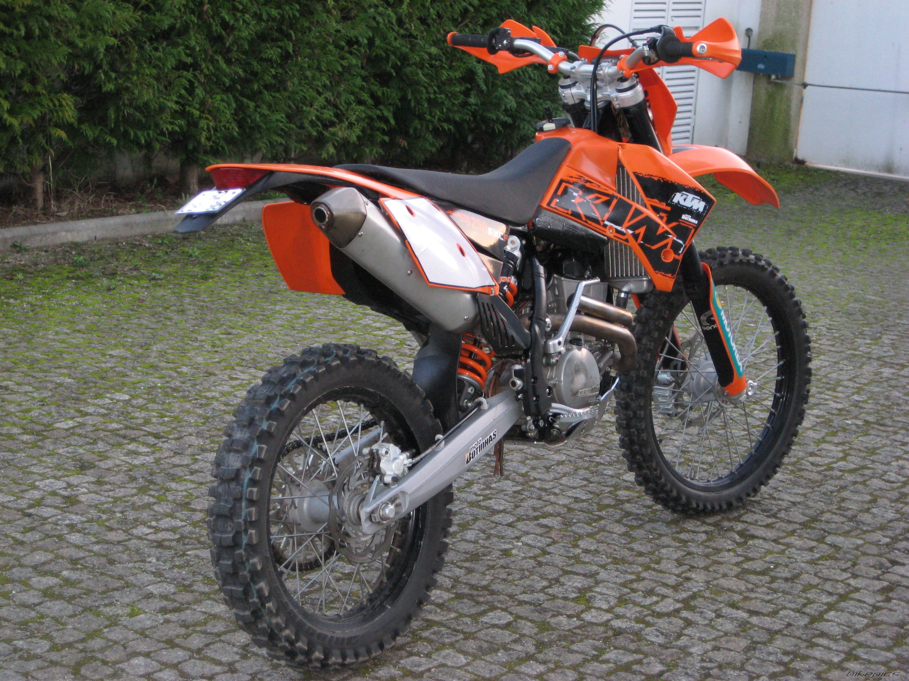 2007 KTM 250 EXC F | Picture 1256397 motorcycle photo