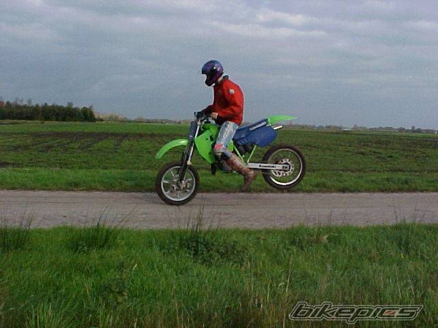 1990 KAWASAKI KX 125 | Picture 12565 motorcycle photo
