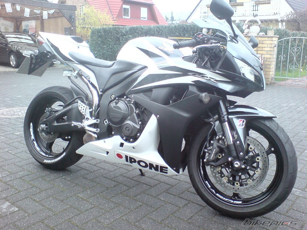 2007 HONDA CBR 600 RR | Picture 1256527 motorcycle photo