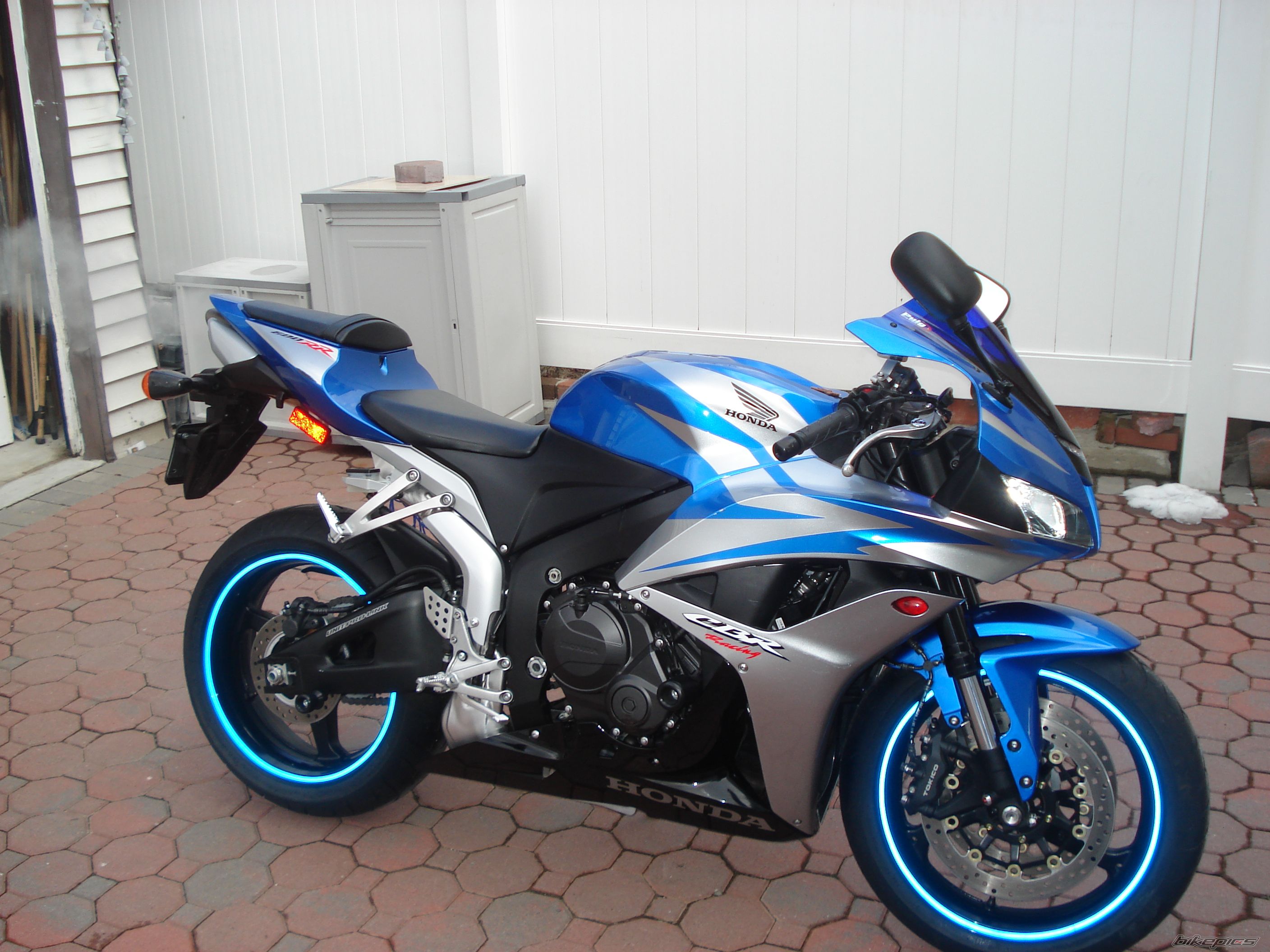 2007 HONDA CBR 600 RR | Picture 1256563 motorcycle photo