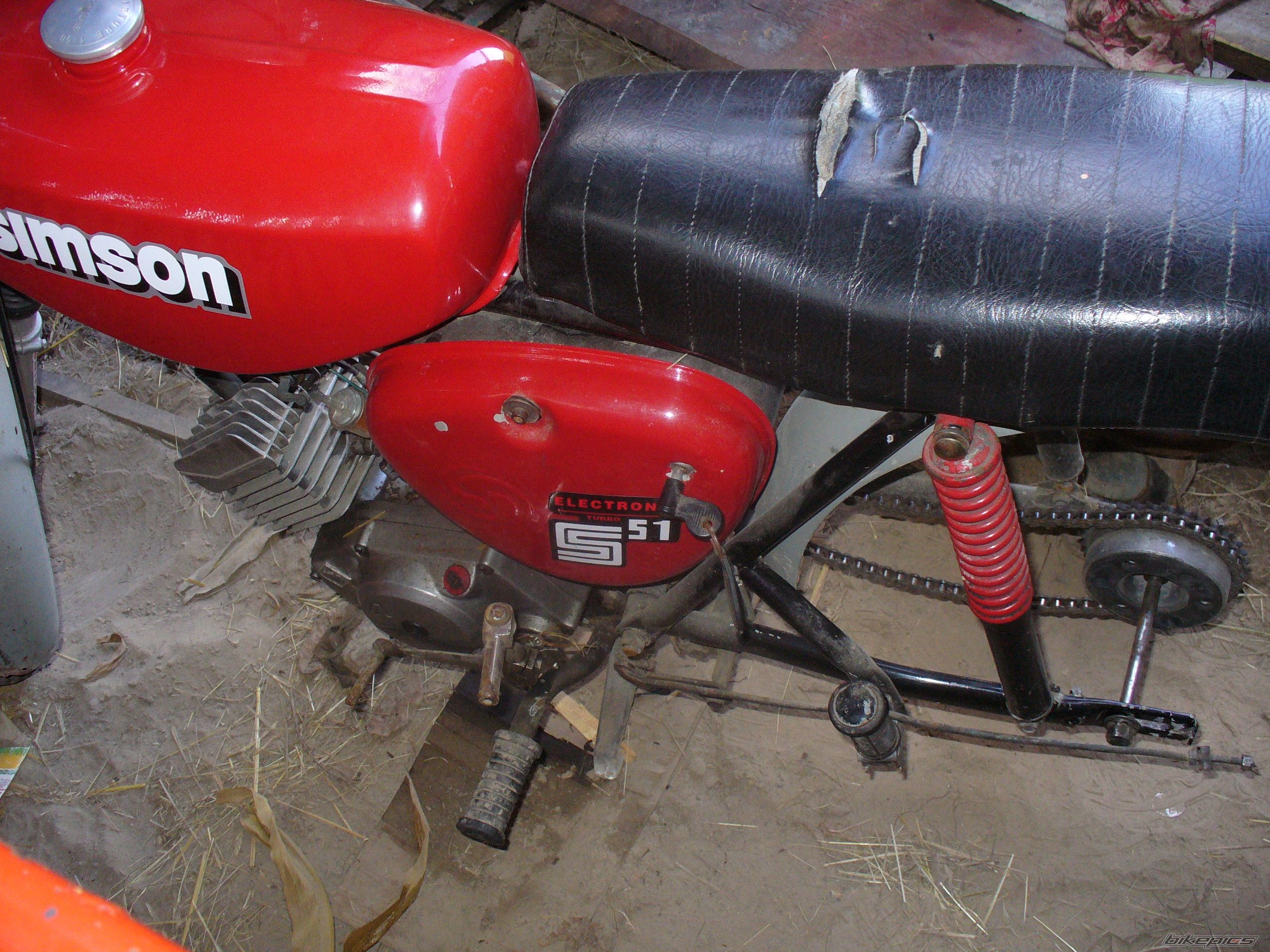 1984 SIMSON S 70 ENDURO | Picture 1256625 motorcycle photo