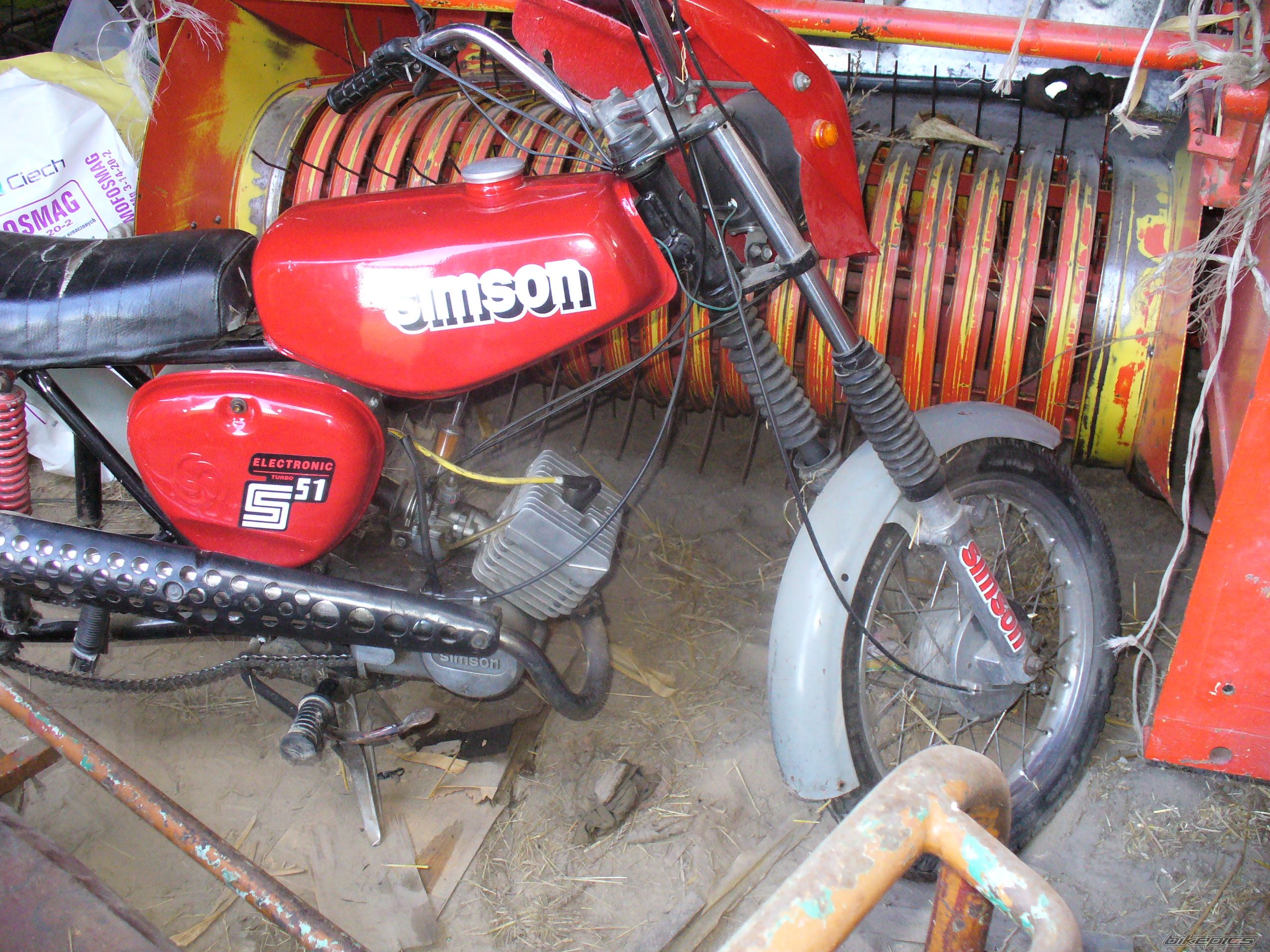1984 SIMSON S 70 ENDURO | Picture 1256631 motorcycle photo