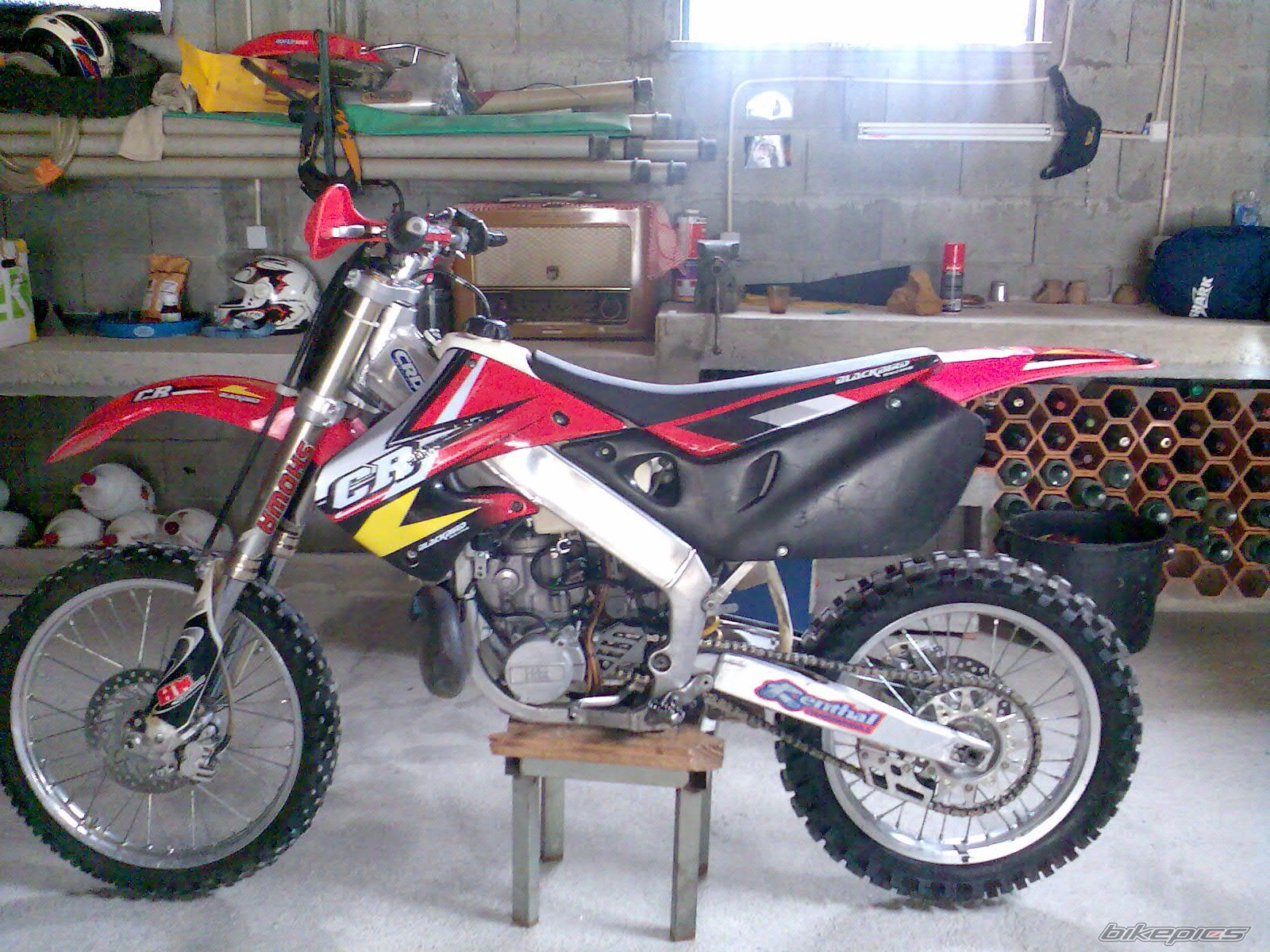 1999 HONDA CR 250 | Picture 1256900 motorcycle photo
