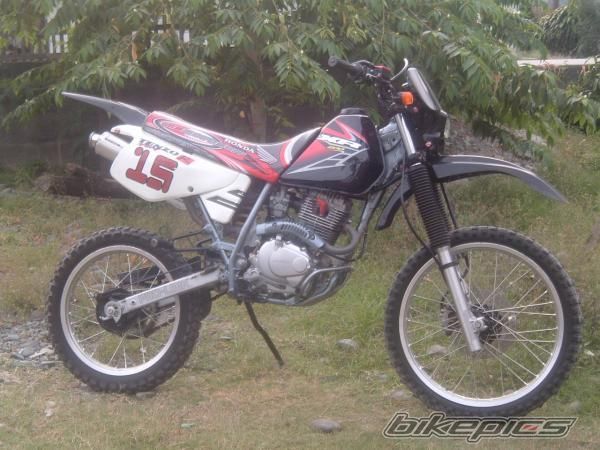 2007 HONDA XR 200 | Picture 1257178 motorcycle photo