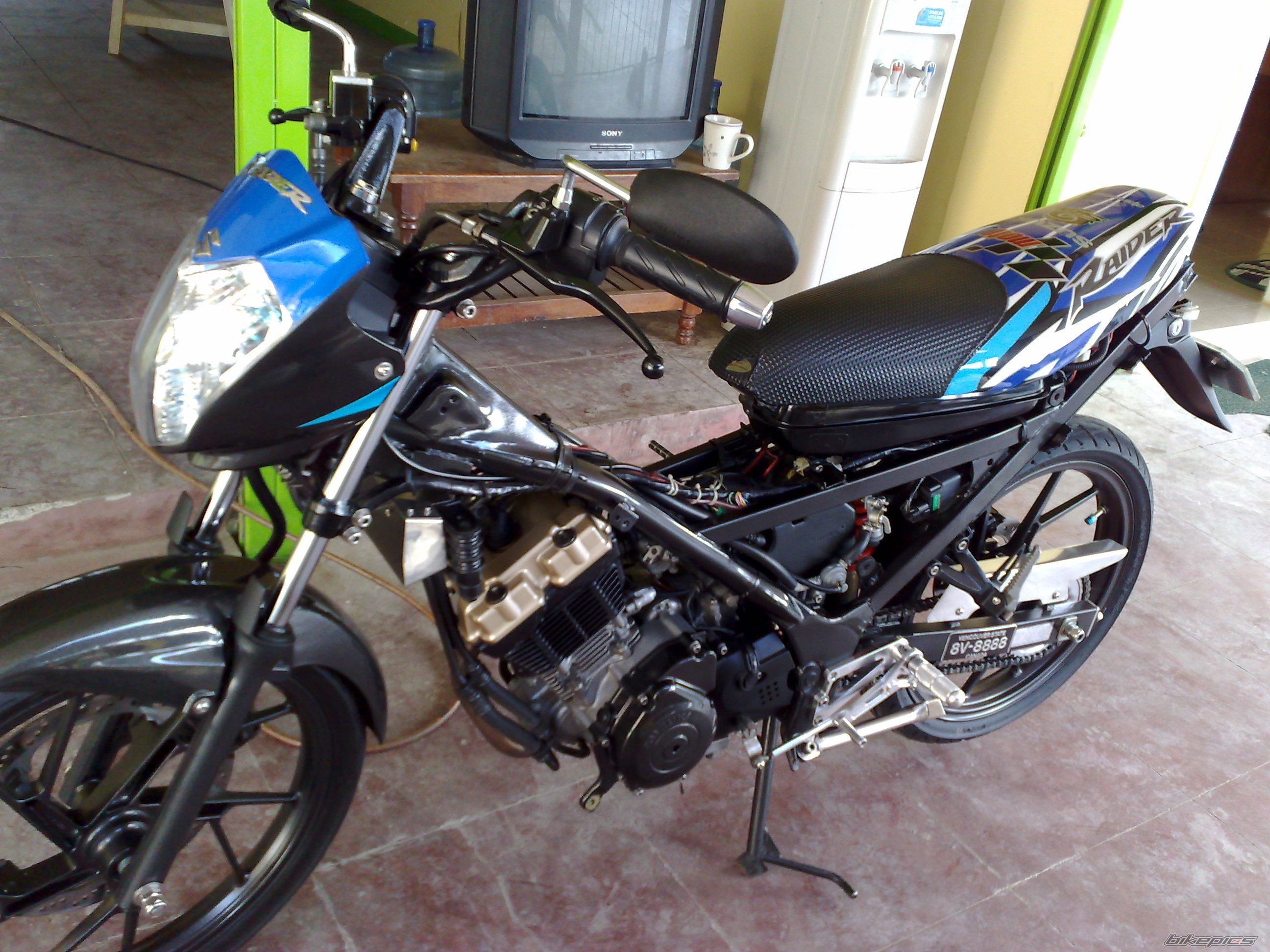 2009 SUZUKI RAIDER 150 | Picture 1257276 motorcycle photo