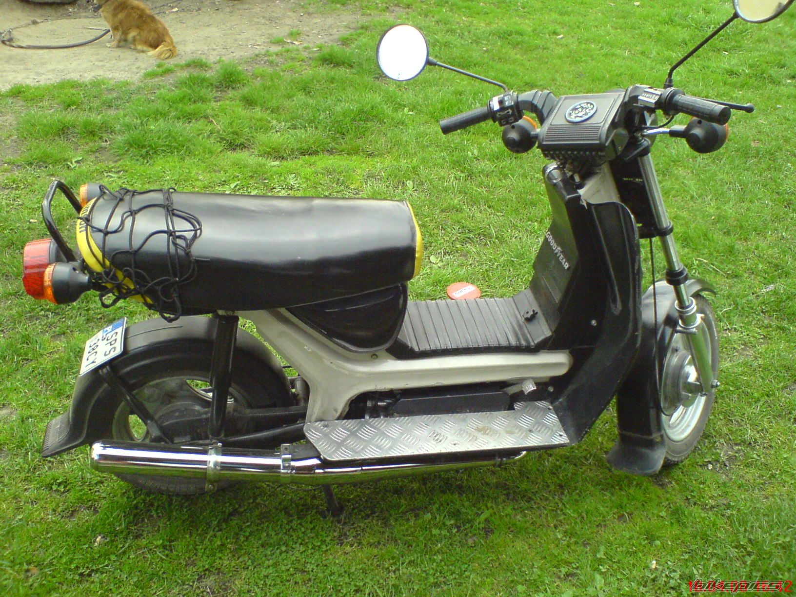 2009 SIMSON SR 80 | Picture 1257373 motorcycle photo