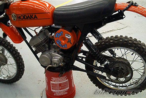 1975 HODAKA DIRT SQUIRT 100 | Picture 125747 motorcycle photo