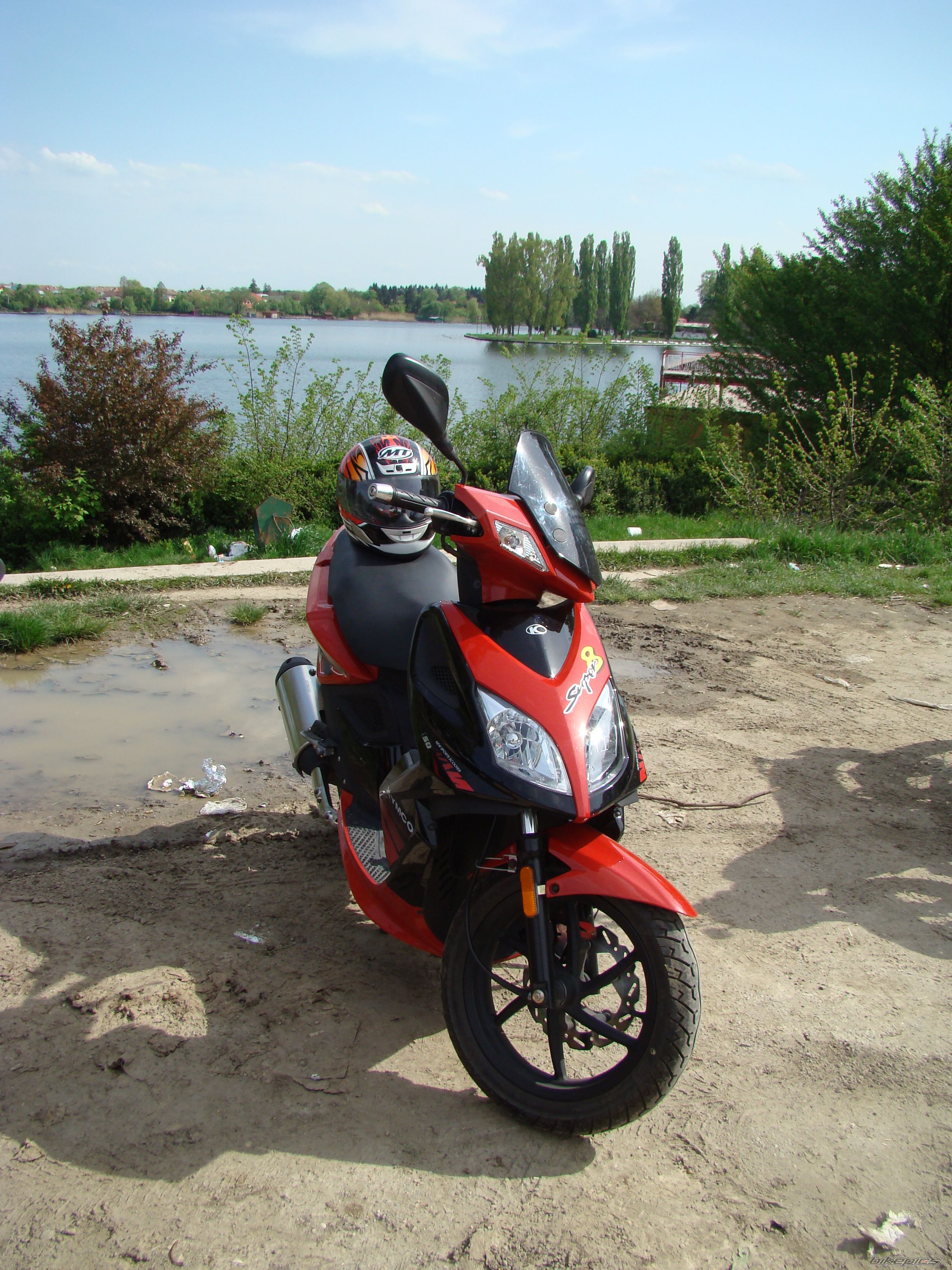 2007 KYMCO SUPER 8 | Picture 1257614 motorcycle photo