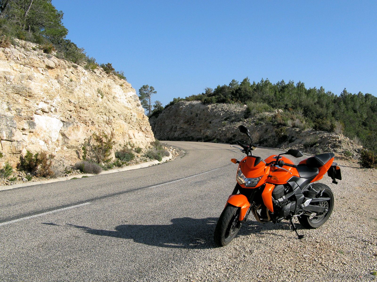 2008 KAWASAKI Z 750 | Picture 1257640 motorcycle photo