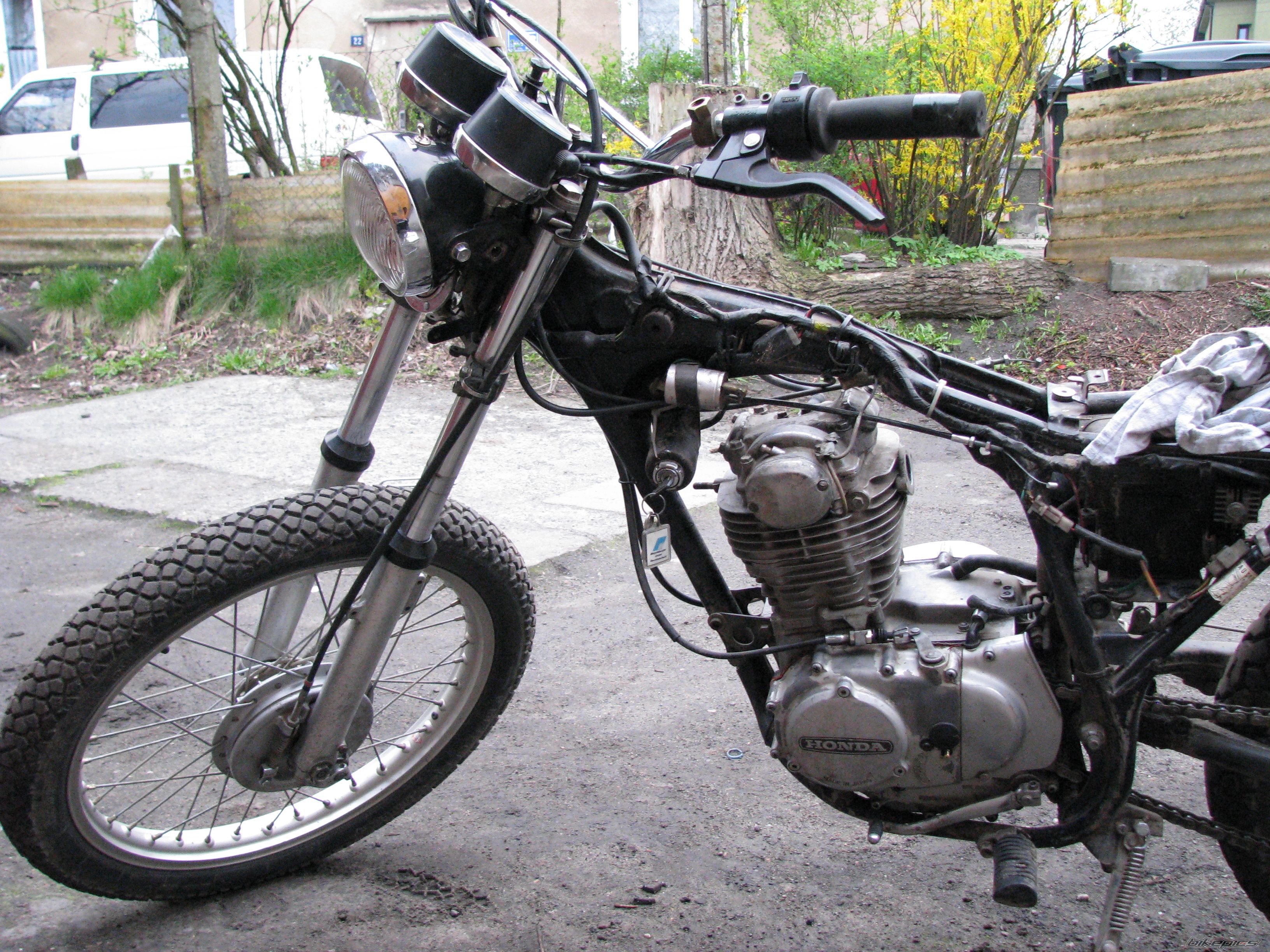 1976 HONDA XL 250 | Picture 1257695 motorcycle photo