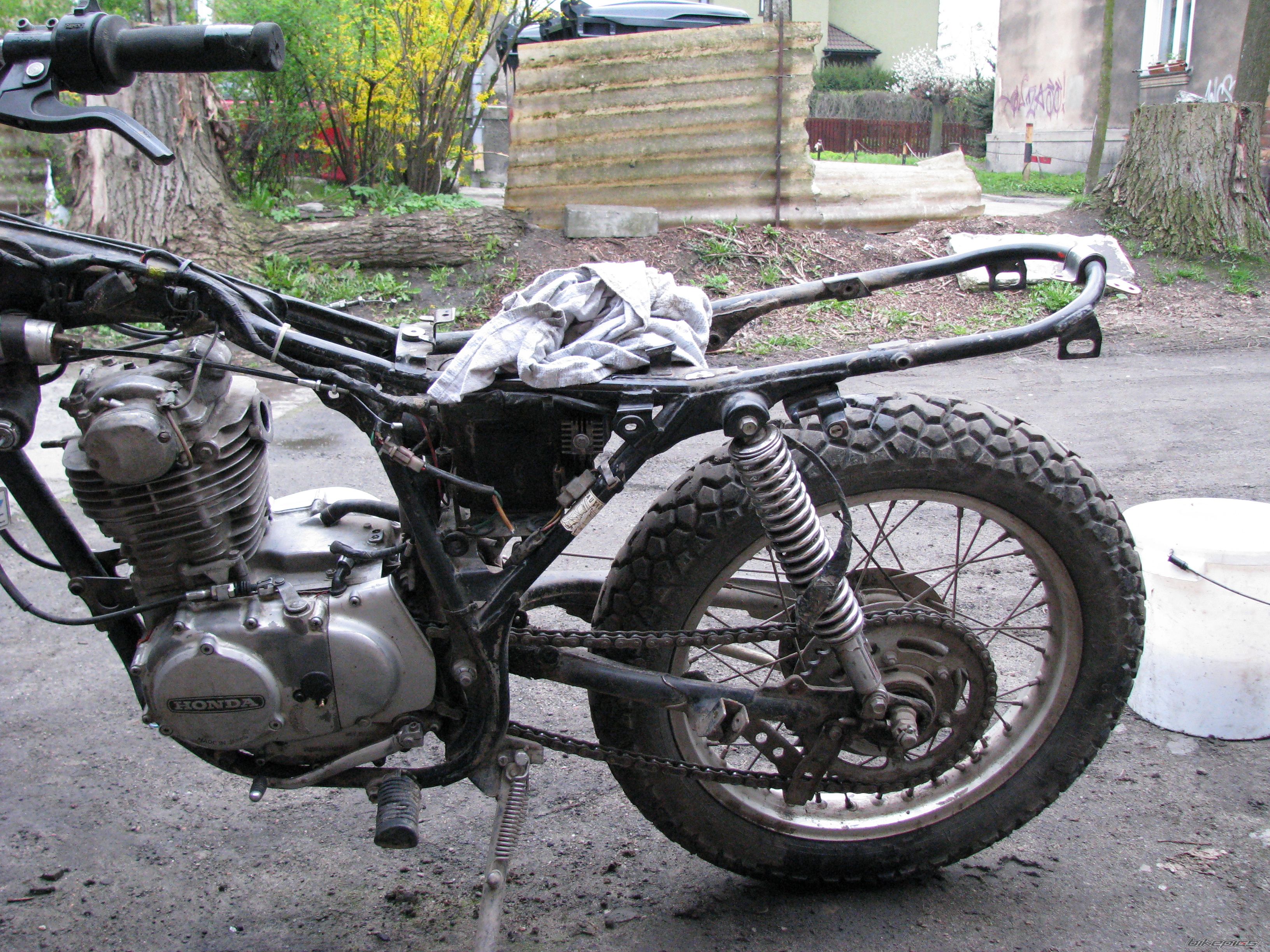 1976 HONDA XL 250 | Picture 1257697 motorcycle photo