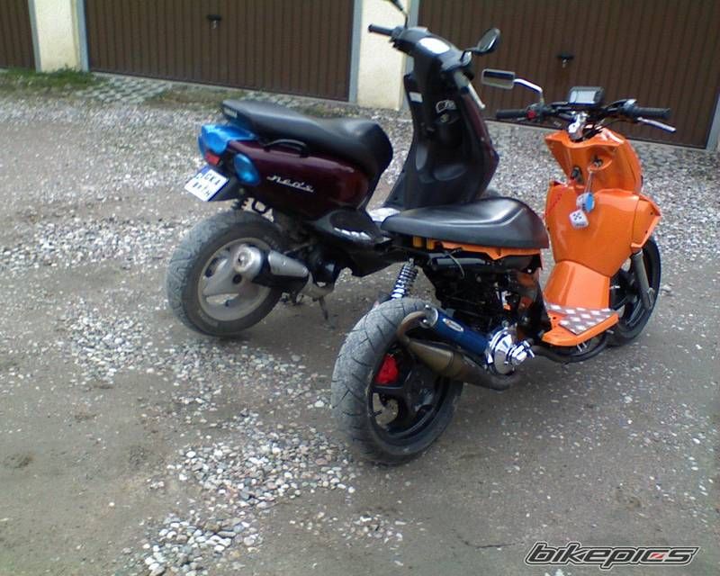 2003 YAMAHA EW 50 SLIDER | Picture 1258334 motorcycle photo