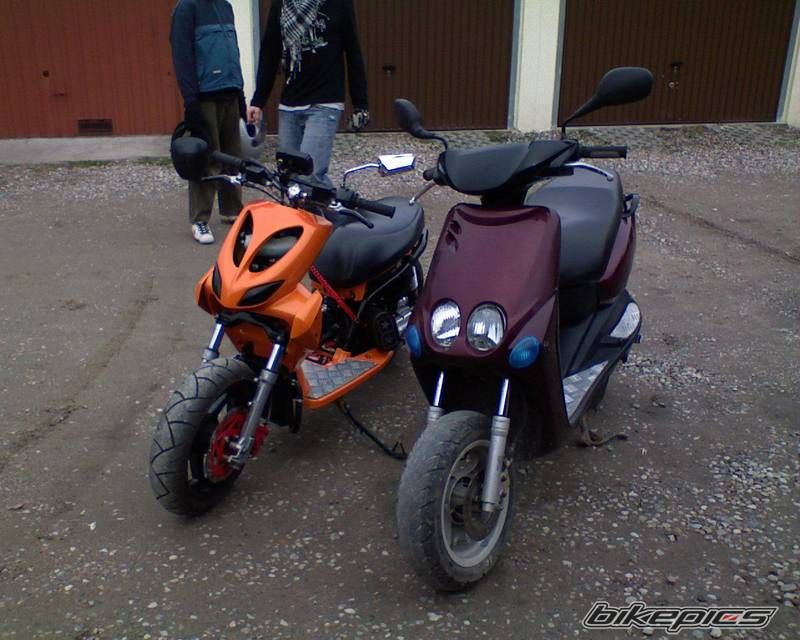 2003 YAMAHA EW 50 SLIDER | Picture 1258336 motorcycle photo