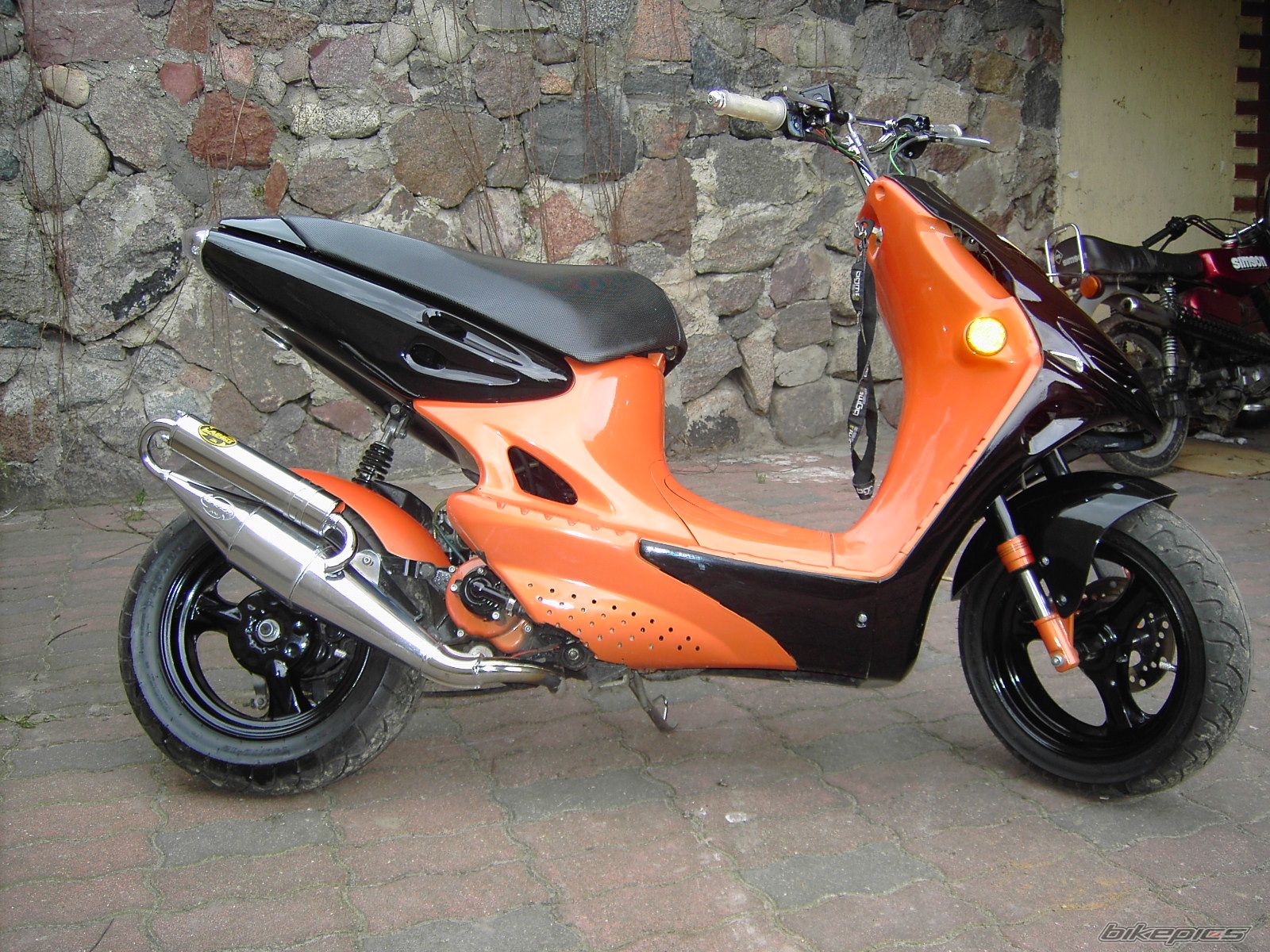 2005 SUZUKI AY 50 | Picture 1258421 motorcycle photo