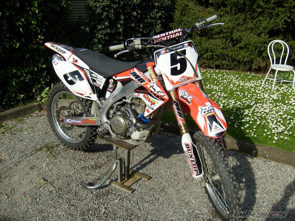 2005 HONDA CRF 450 | Picture 1258475 motorcycle photo