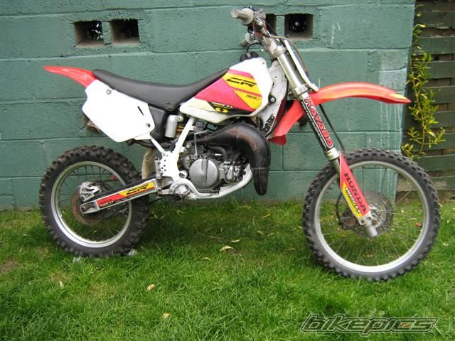 2001 HONDA CR 80 | Picture 1258479 motorcycle photo