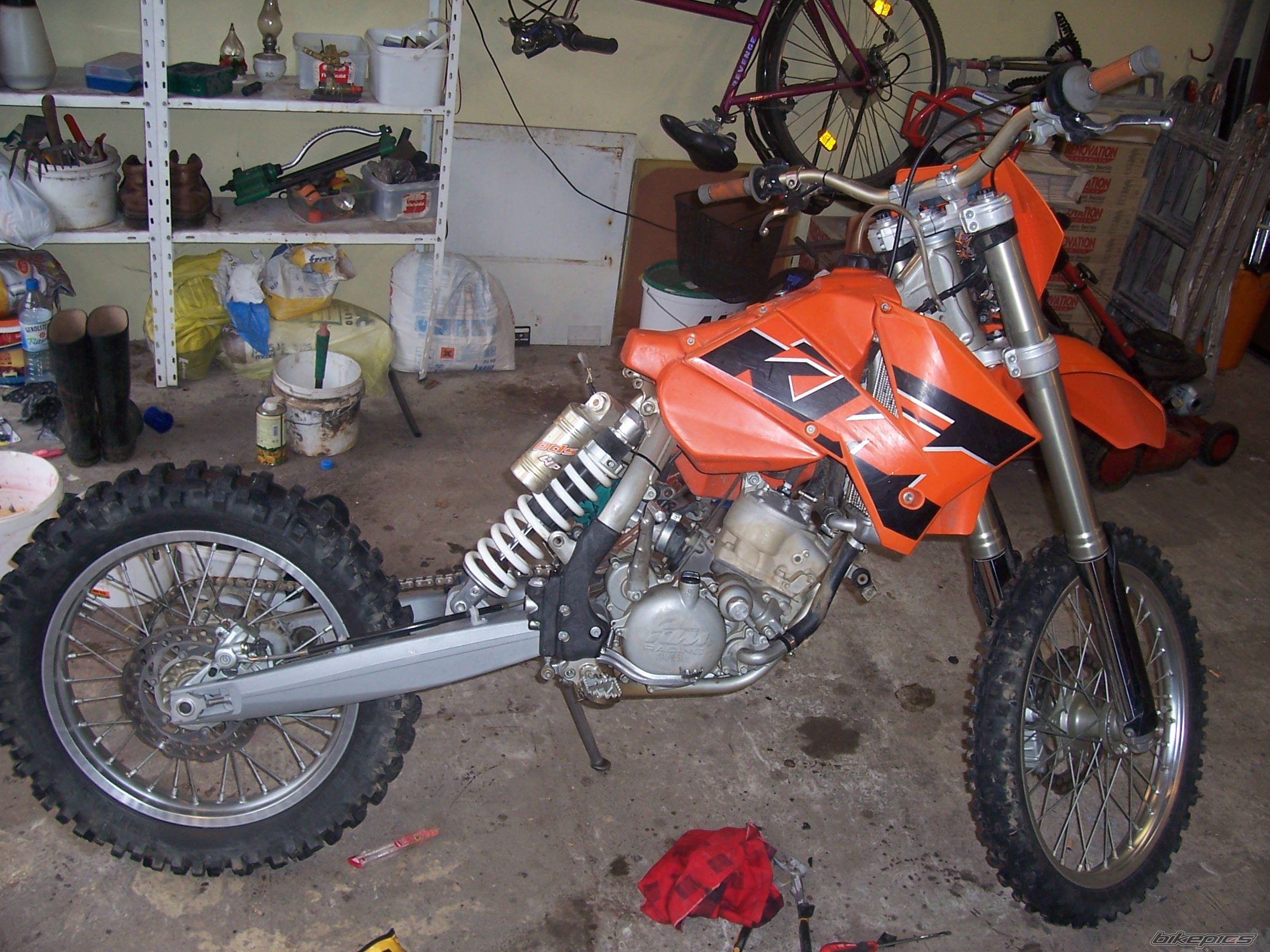 2005 KTM 125 EXC | Picture 1258572 motorcycle photo