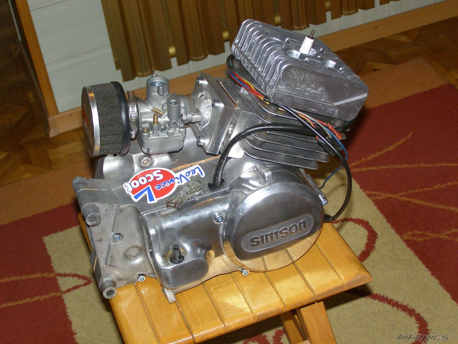 1988 SIMSON SR 80 | Picture 1258664 motorcycle photo